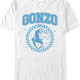 Gonzo Checkered Circle Muppets T-Shirt thumbnail