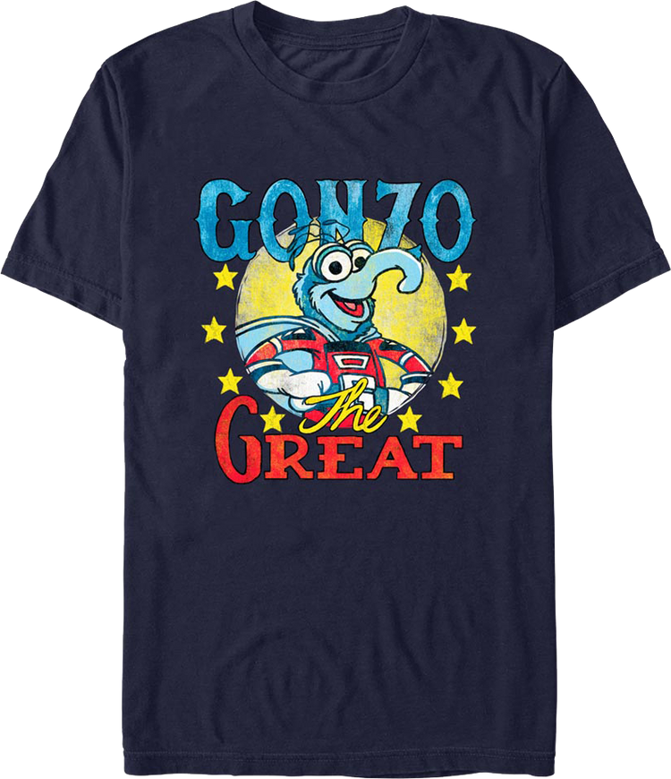Gonzo The Great Muppets T-Shirt