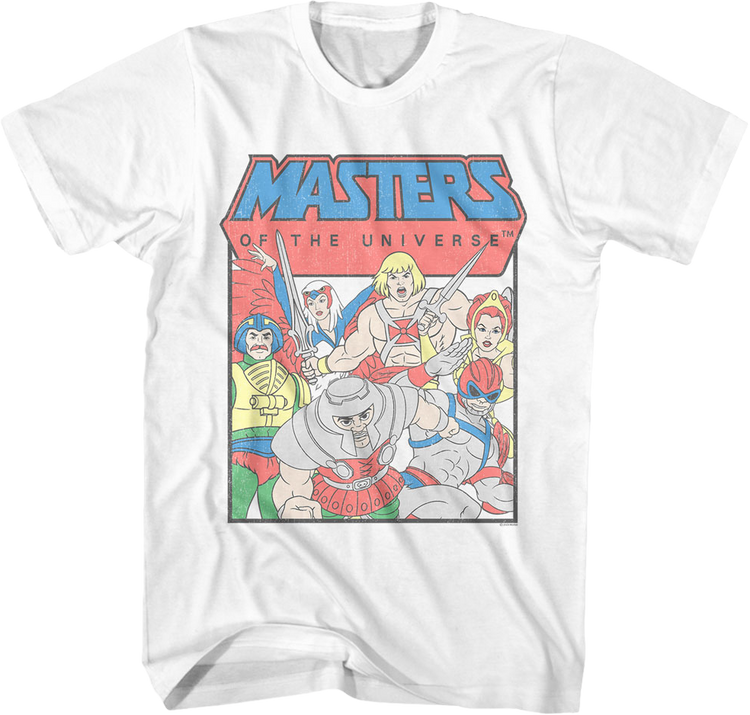 Good Guys Masters of the Universe T-Shirt