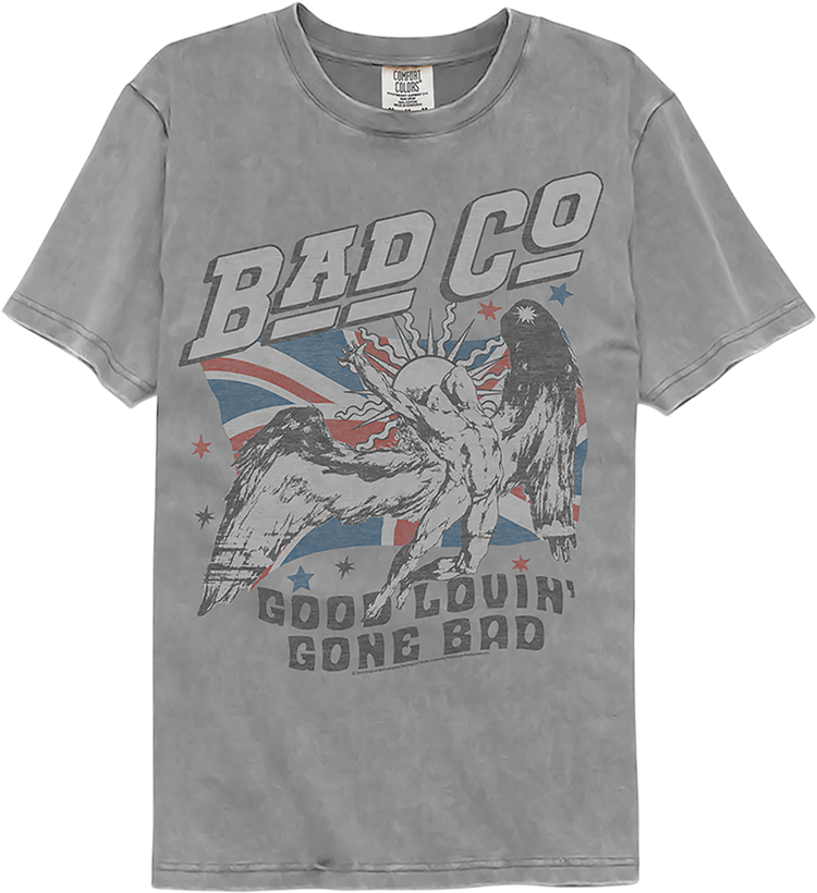 Good Lovin' Flag Bad Company Comfort Colors Brand T-Shirt