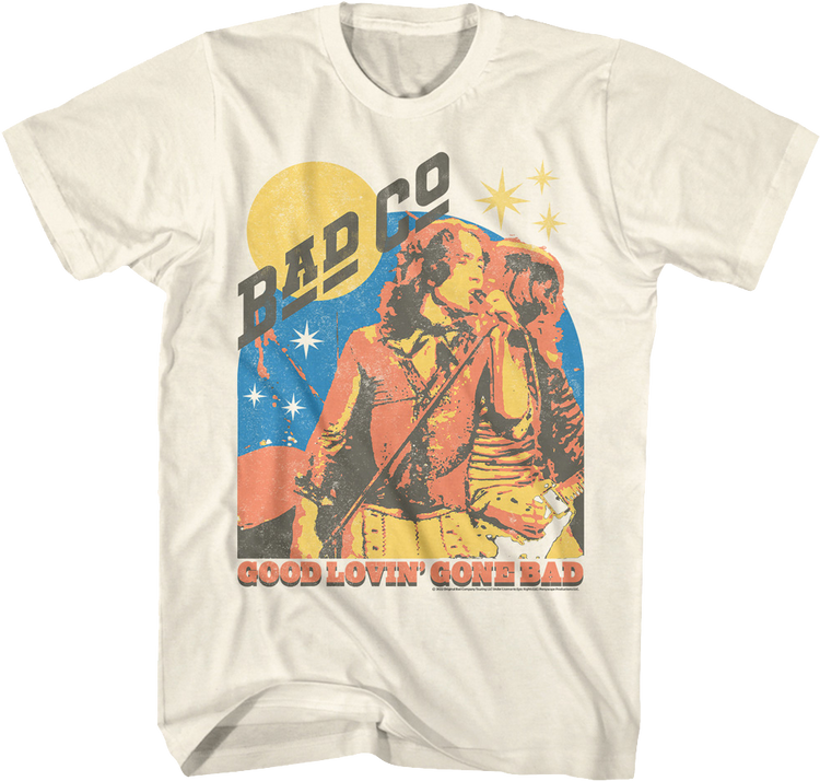 Good Lovin' Gone Bad Bad Company T-Shirt