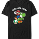 Good Luck Squad Super Mario Bros. Nintendo T-Shirt thumbnail