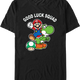 Good Luck Squad Super Mario Bros. Nintendo T-Shirt thumbnail