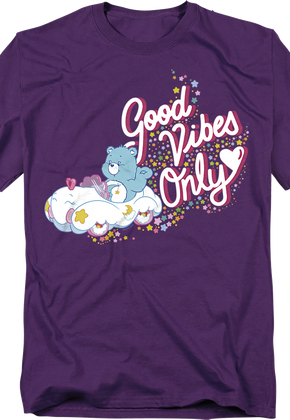 Good Vibes Only Care Bears T-Shirt