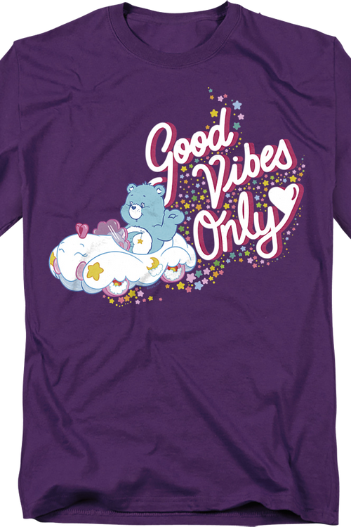 Good Vibes Only Care Bears T-Shirt
