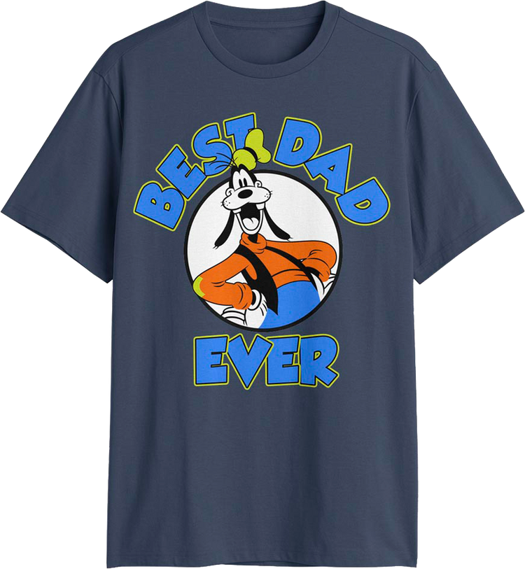 Goofy Best Dad Ever Disney T-Shirt