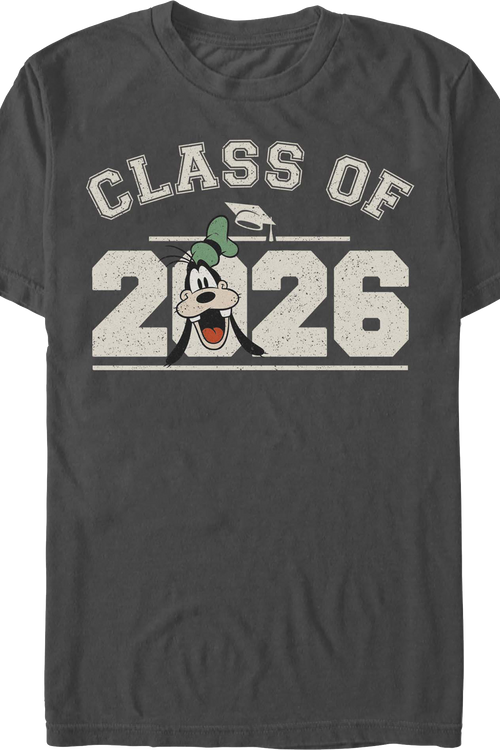Goofy Class Of 2026 Disney T-Shirt
