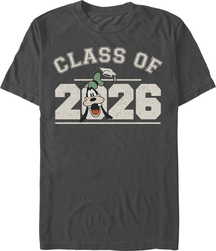 Goofy Class Of 2026 Disney T-Shirt