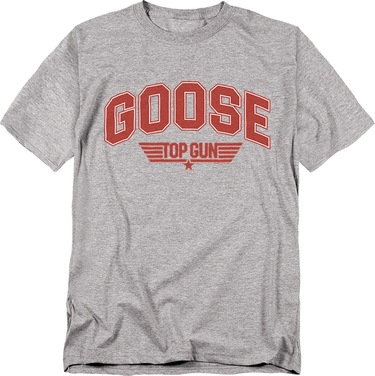 Goose Chenille Letters Top Gun T-Shirt