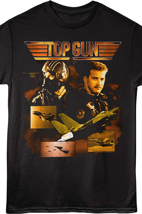 Goose Collage Top Gun T-Shirt