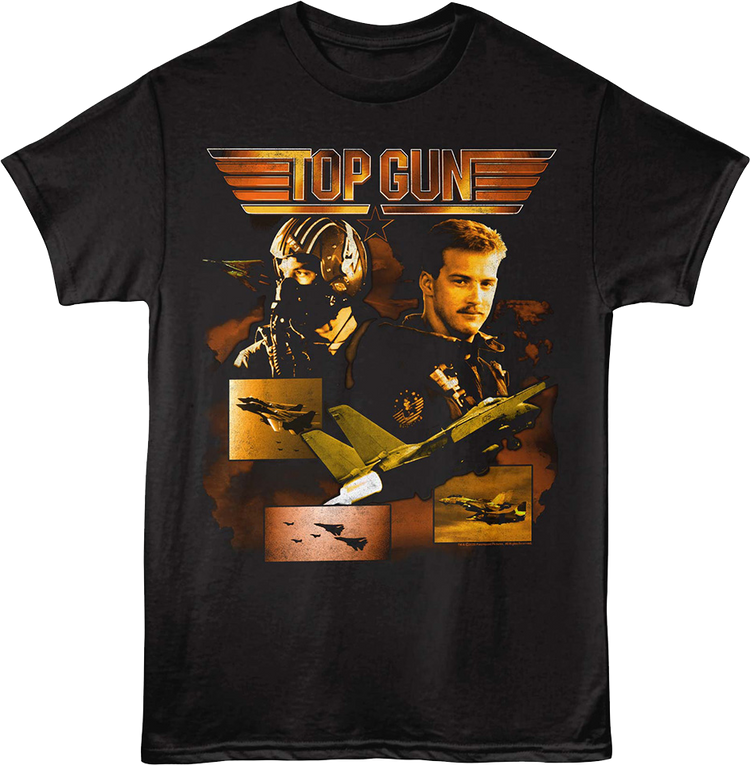 Goose Collage Top Gun T-Shirt