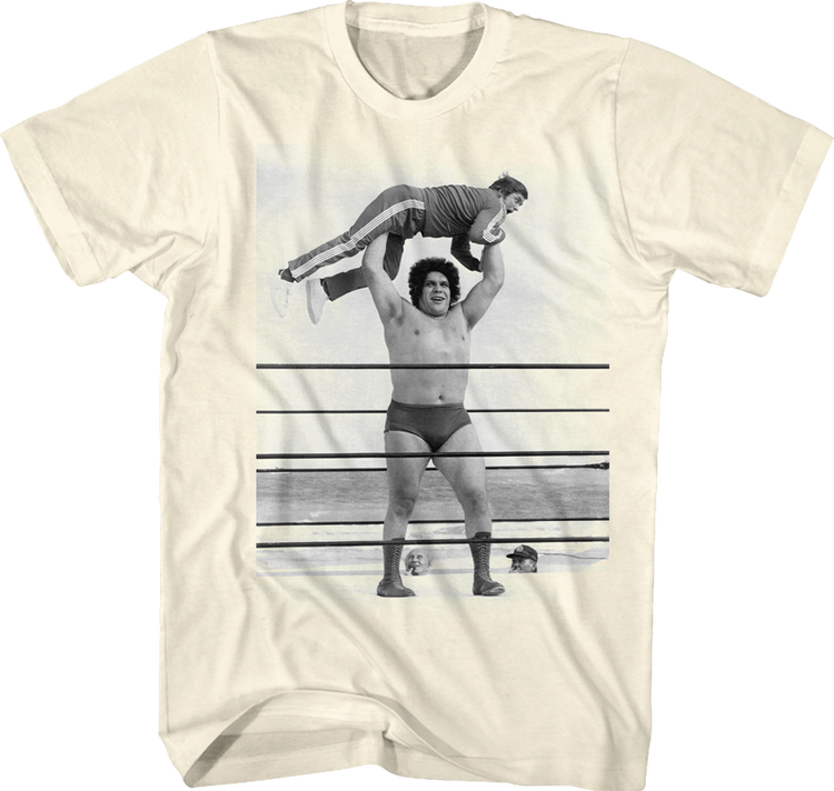 Gorilla Press Andre The Giant T-Shirt