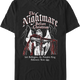 Gothic Jack Skellington Nightmare Before Christmas T-Shirt thumbnail