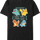 Gradient Grid Pokemon T-Shirt