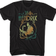 Gradient Poster Jimi Hendrix T-Shirt thumbnail