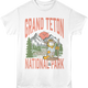 Grand Teton National Park Garfield T-Shirt thumbnail