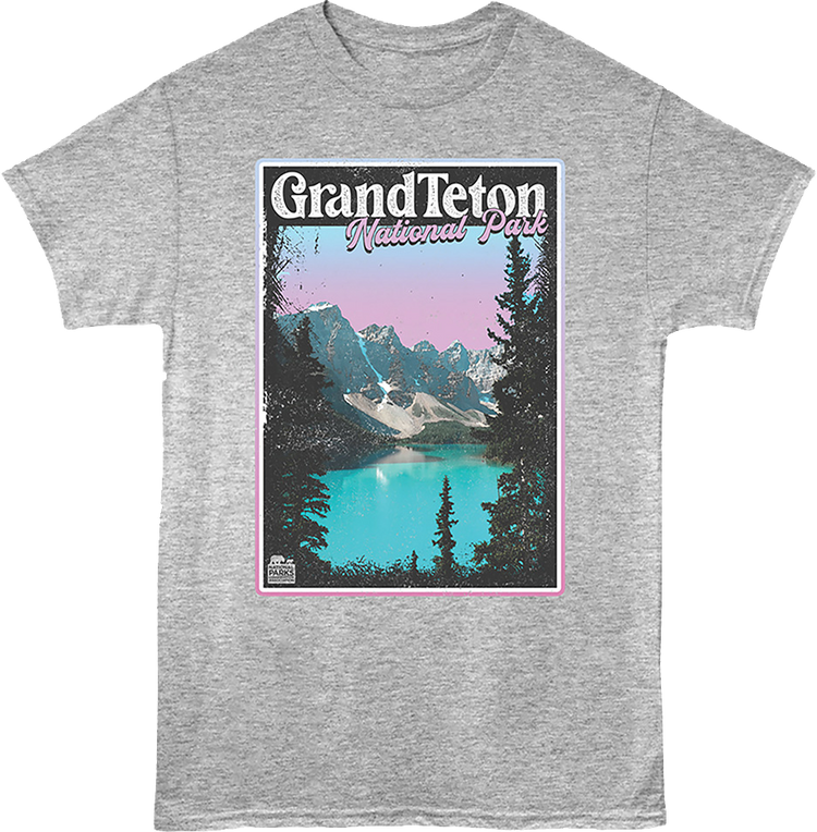 Poster Grand Teton National Park T-Shirt