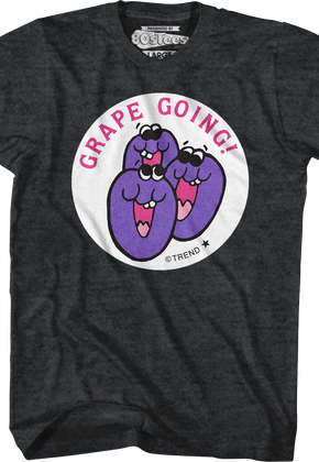 Grape Going Grape Jelly Scratch N Sniff T-Shirt