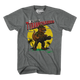 Graphite Heather Sexual Tyrannosaurus T-Shirt thumbnail