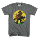 Graphite Heather Simple Sexual Tyrannosaurus T-Shirt thumbnail