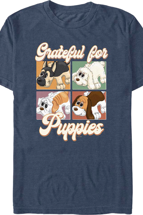 Grateful Pound Puppies T-Shirt