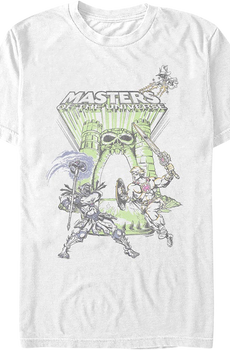 Grayskull Duel Masters Of The Universe T-Shirt