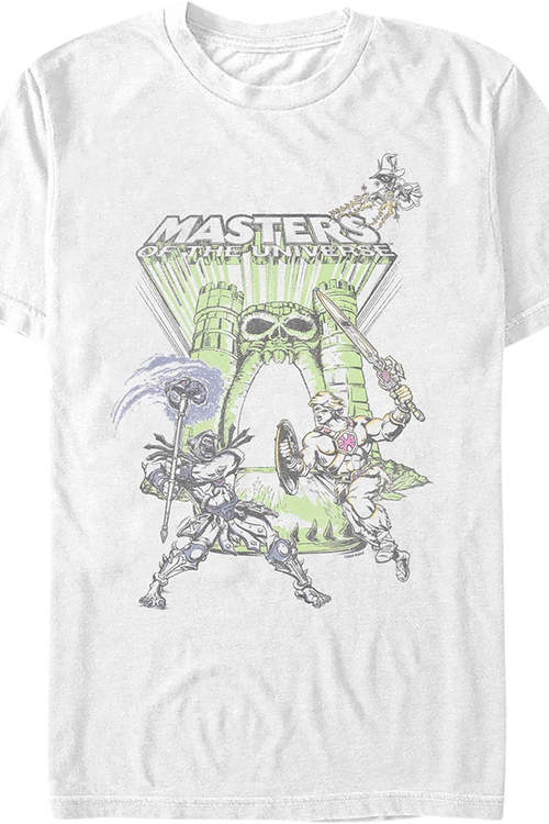 Grayskull Duel Masters Of The Universe T-Shirt
