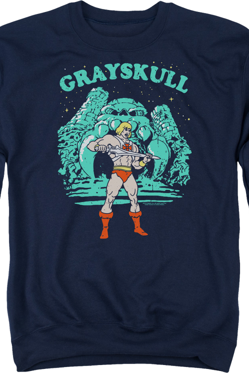 Grayskull Masters of the Universe Sweatshirt