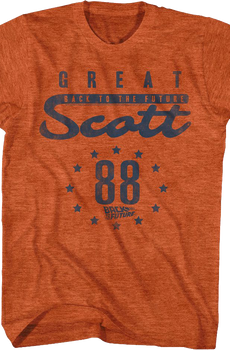 Great Scott 88 Back To The Future T-Shirt
