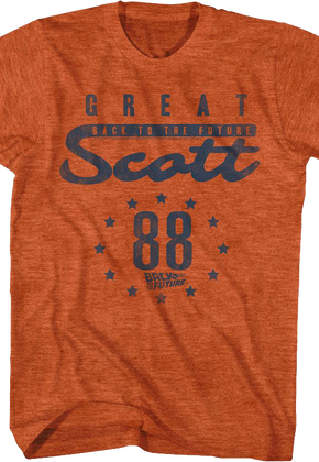 Great Scott 88 Back To The Future T-Shirt