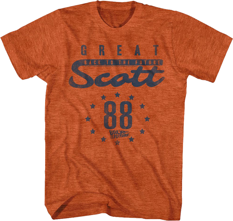 Great Scott 88 Back To The Future T-Shirt