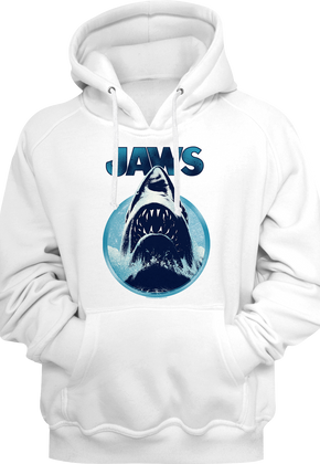 Great White Jaws Hoodie