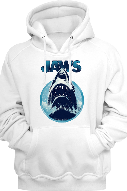 Great White Jaws Hoodie