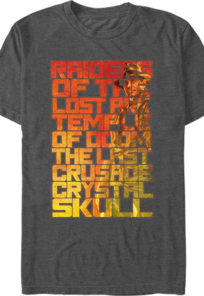 Greatest Adventures Indiana Jones T-Shirt