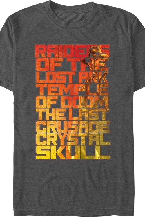 Greatest Adventures Indiana Jones T-Shirt