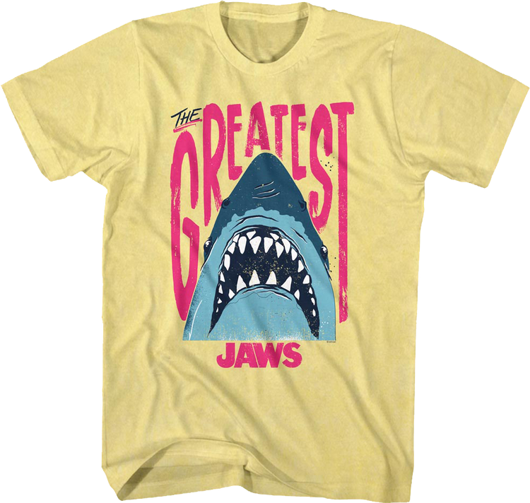 Greatest Jaws T-Shirt