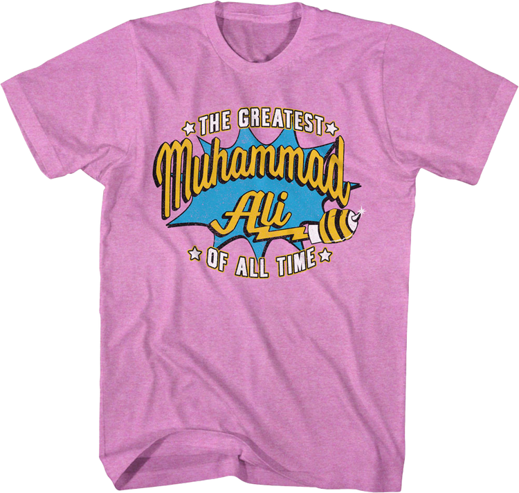 Greatest Of All Time Stinger Glove Muhammad Ali T-Shirt