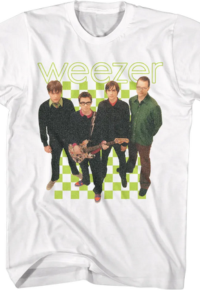 Green Album Weezer T-Shirt