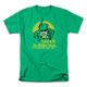Green Arrow Circle DC Comics T-Shirt thumbnail