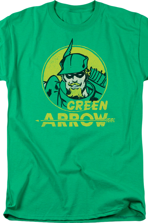 Green Arrow Circle DC Comics T-Shirt