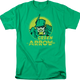 Green Arrow Circle DC Comics T-Shirt thumbnail
