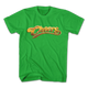 Green Classic Logo Cheers T-Shirt thumbnail