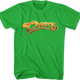 Green Classic Logo Cheers T-Shirt thumbnail