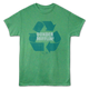Green Dunder Mifflin Recycle The Office T-Shirt thumbnail