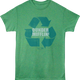 Green Dunder Mifflin Recycle The Office T-Shirt thumbnail