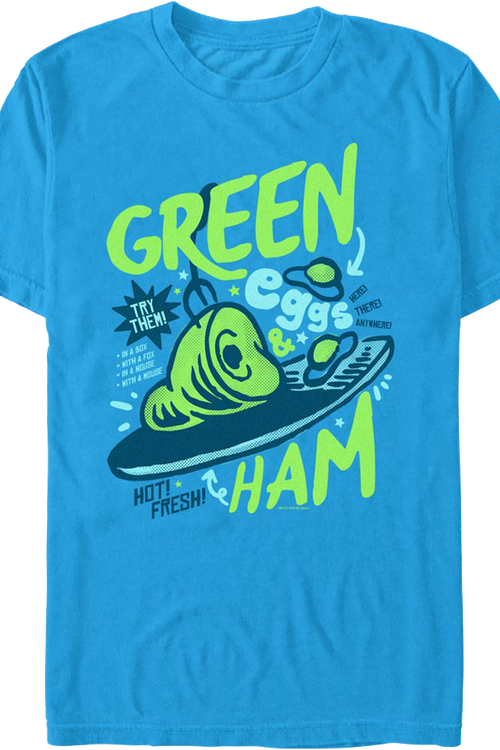 Green Eggs & Ham Dr. Seuss T-Shirt