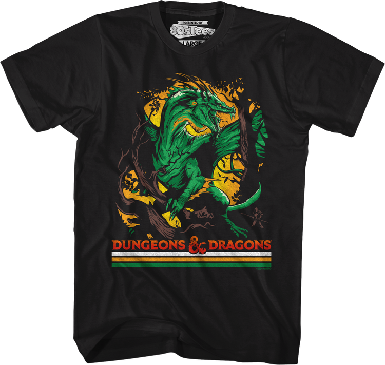 Green Invasion Dungeons & Dragons T-Shirt