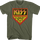 Green KISS Army T-Shirt