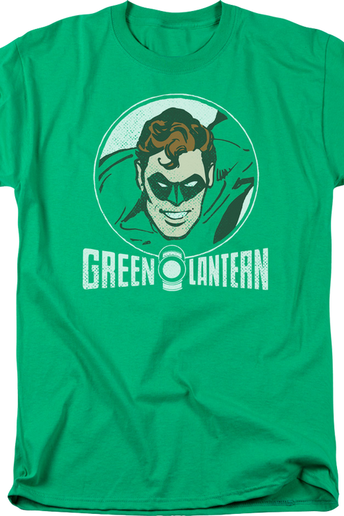 Green Lantern Circle DC Comics T-Shirt