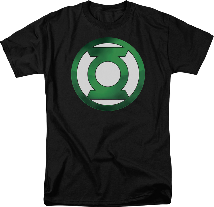 Green Lantern Classic Logo DC Comics T-Shirt
